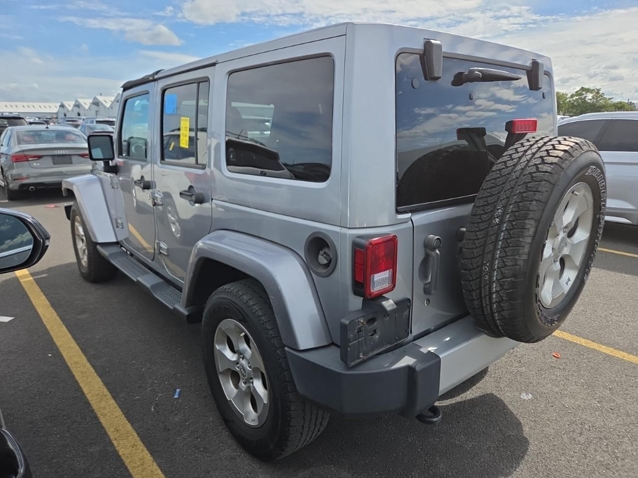 2015 Jeep Wrangler Unlimited