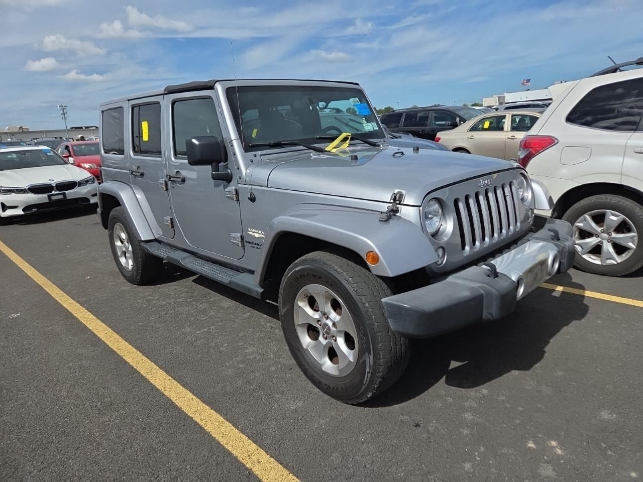 Jeep Wrangler Unlimited Sahara 4WD 2015