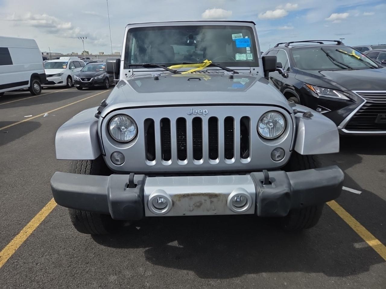 Jeep Wrangler Unlimited Sahara 4WD 2015