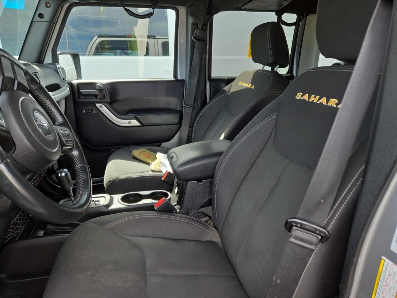 Jeep Wrangler Unlimited Sahara 4WD 2015
