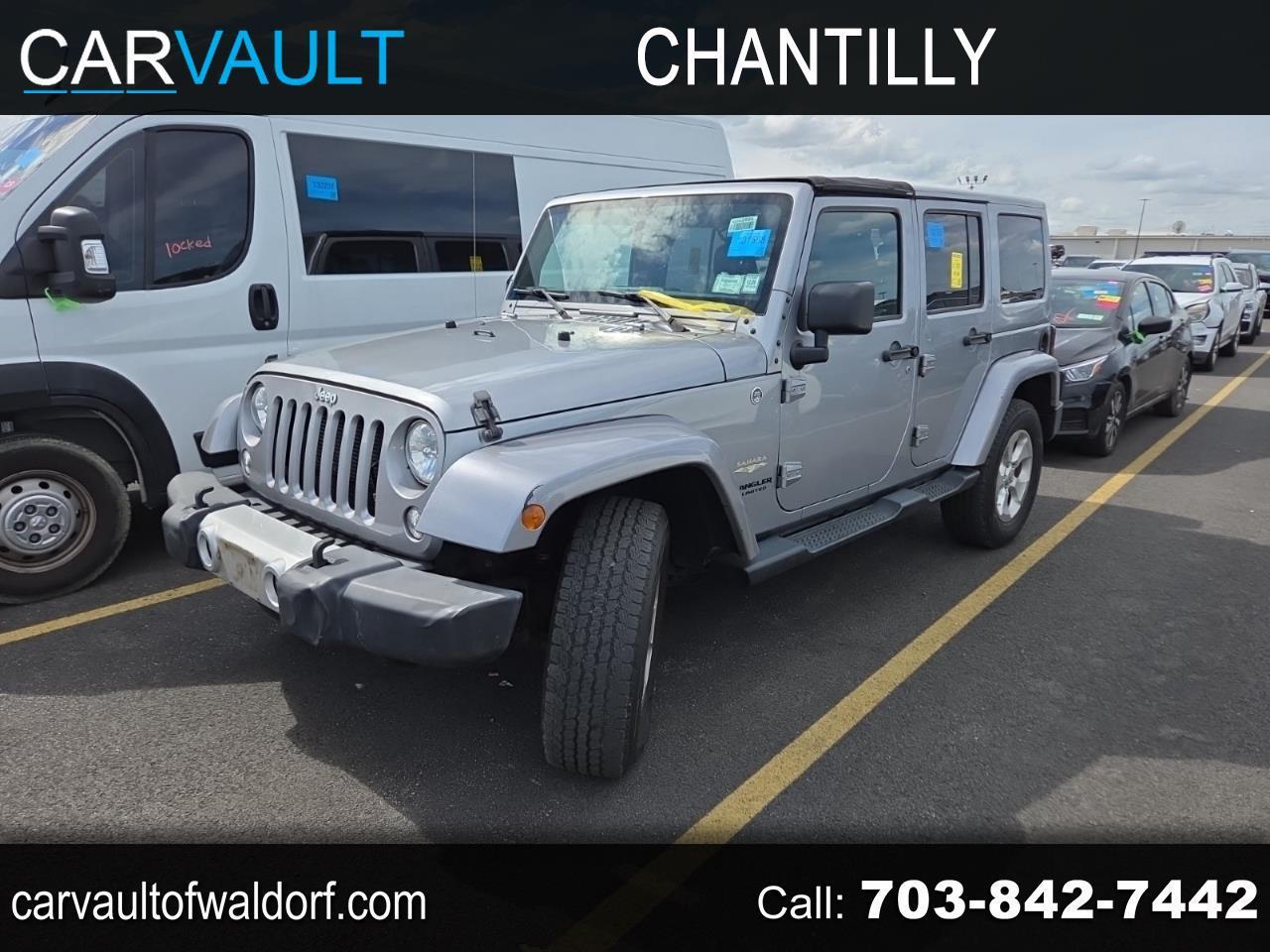 Jeep Wrangler Unlimited Sahara 4WD 2015