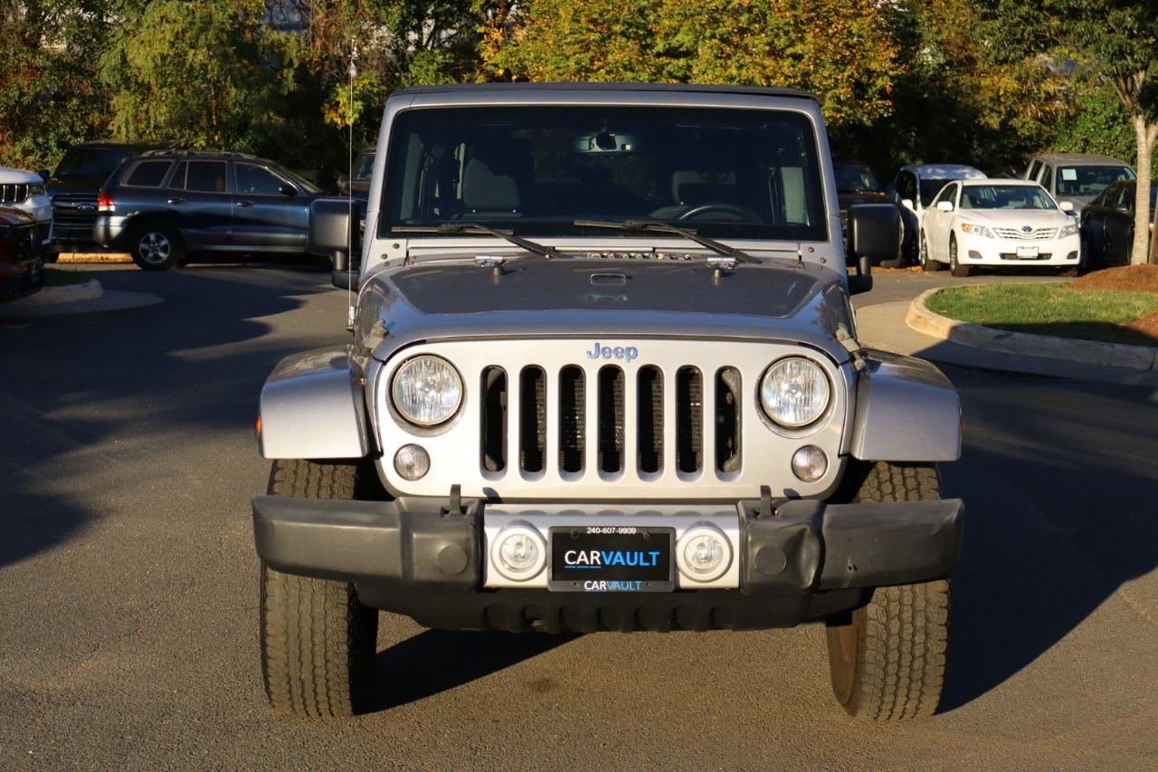 2015 Jeep Wrangler Unlimited