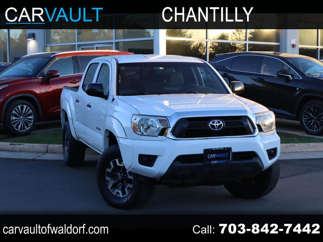 Toyota Tacoma PreRunner Double Cab I4 4AT 2WD 2015