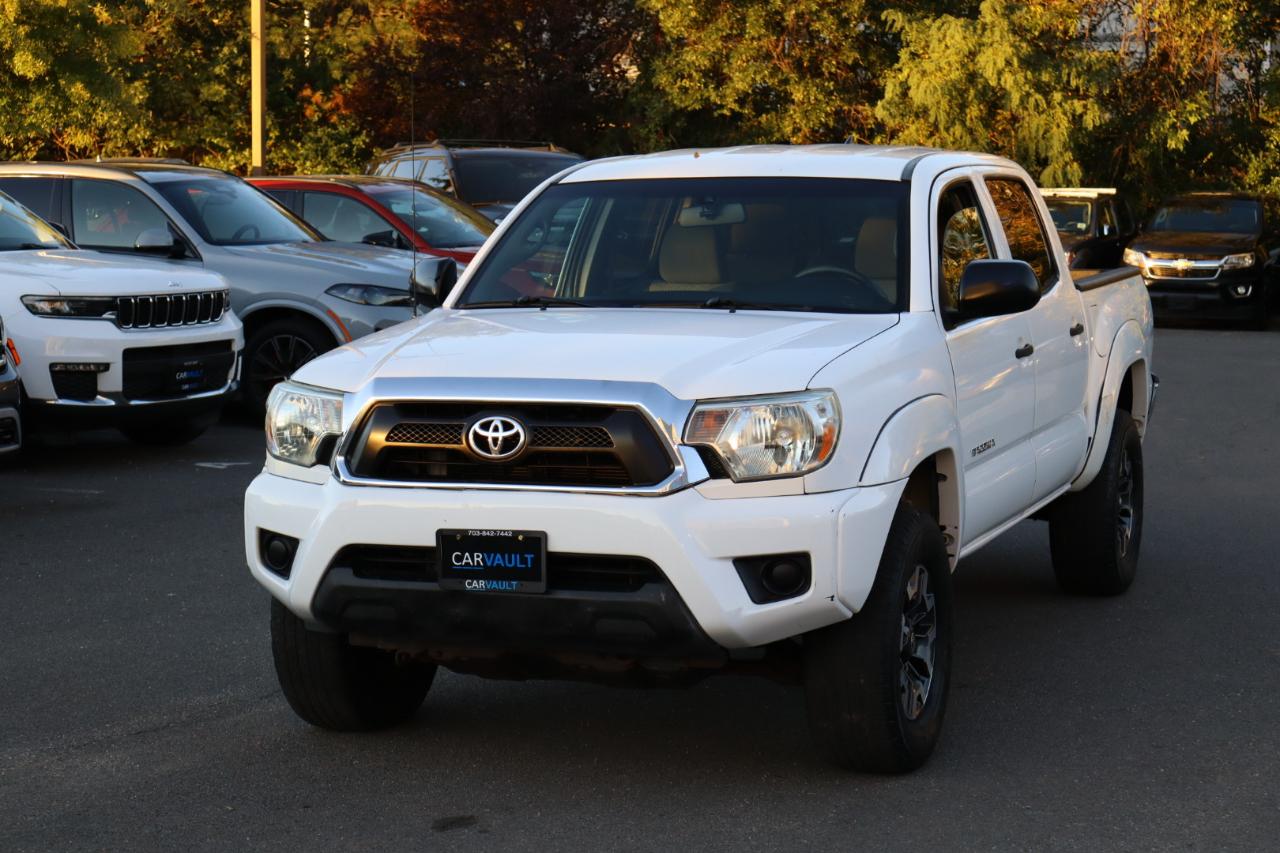 Toyota Tacoma PreRunner Double Cab I4 4AT 2WD 2015