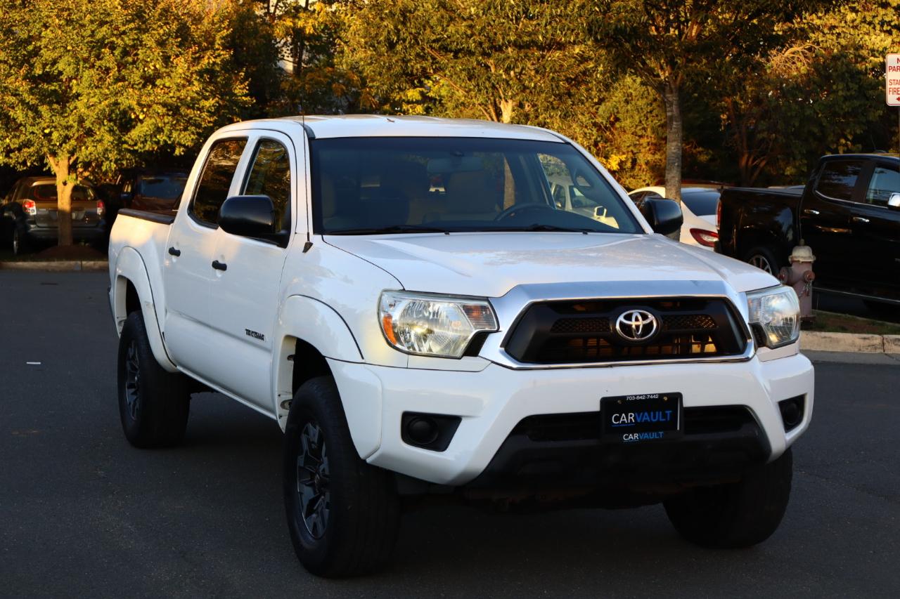 Toyota Tacoma PreRunner Double Cab I4 4AT 2WD 2015