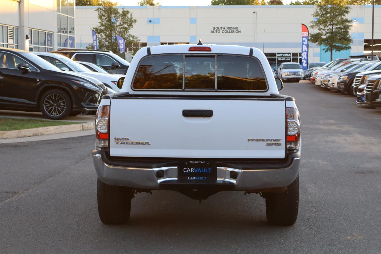 Toyota Tacoma PreRunner Double Cab I4 4AT 2WD 2015