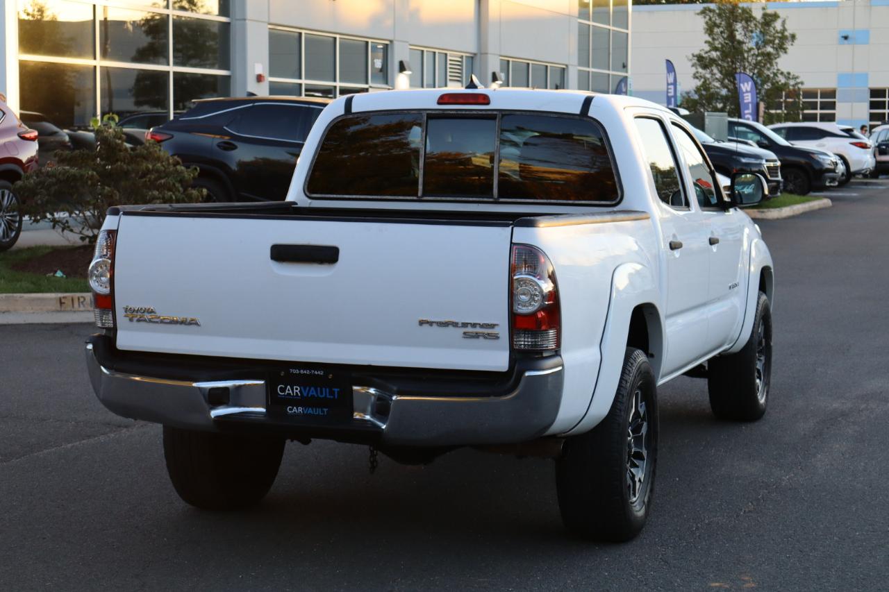 Toyota Tacoma PreRunner Double Cab I4 4AT 2WD 2015