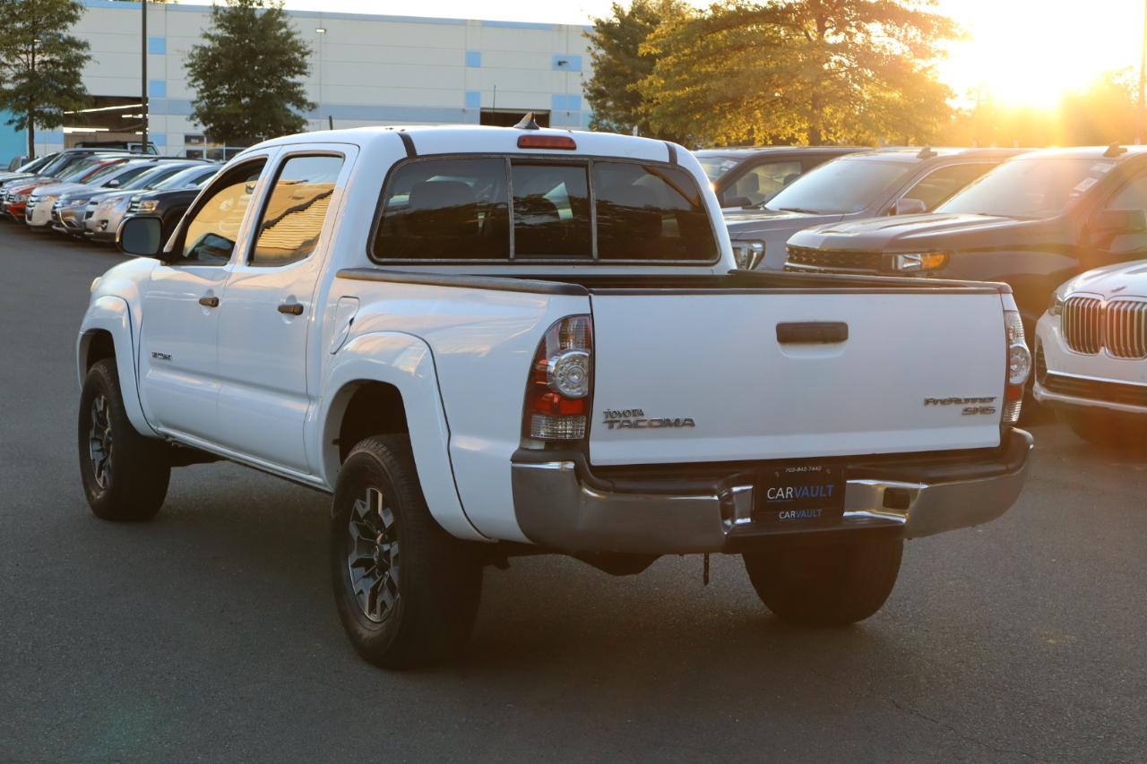 Toyota Tacoma PreRunner Double Cab I4 4AT 2WD 2015