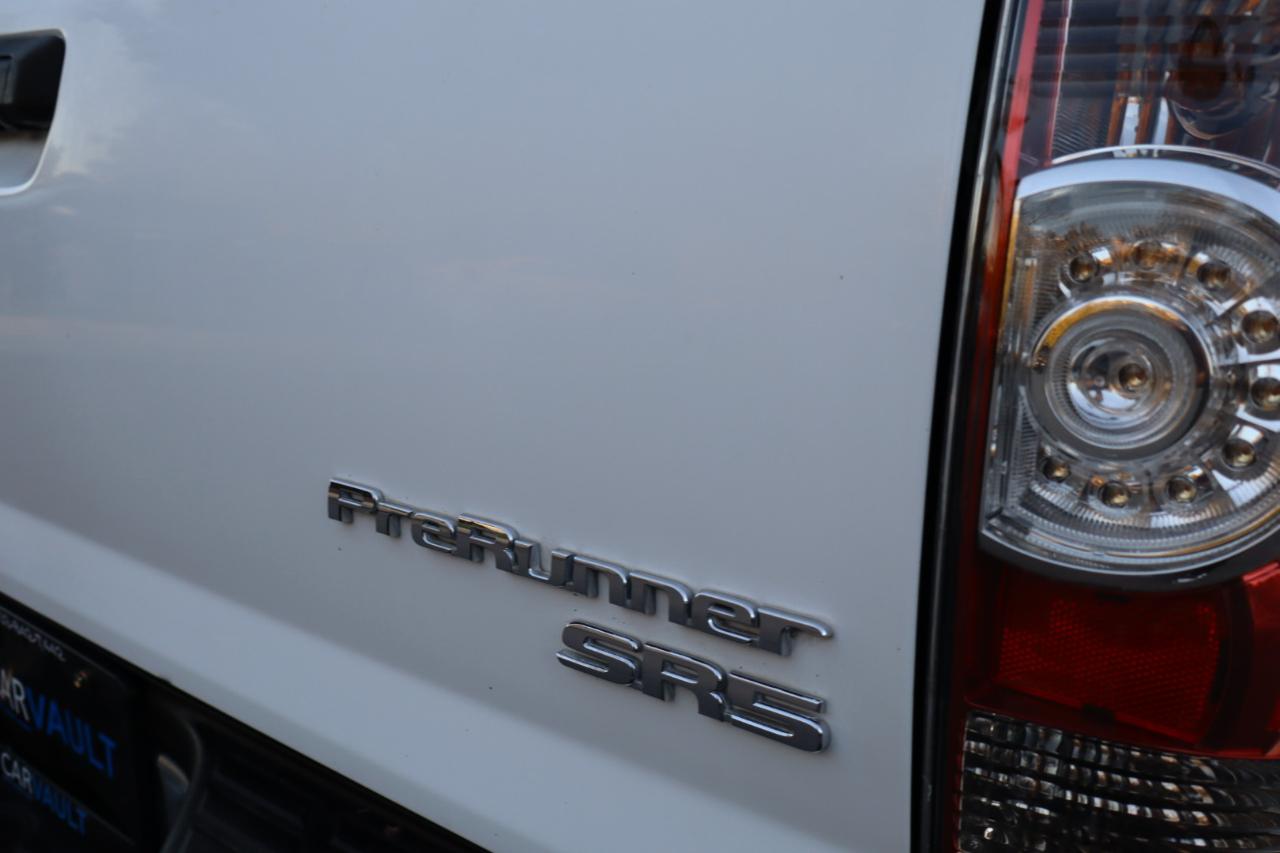 Toyota Tacoma PreRunner Double Cab I4 4AT 2WD 2015