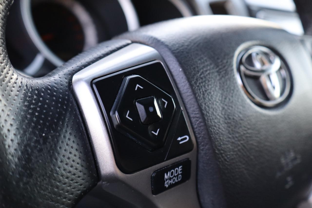 Toyota Tacoma PreRunner Double Cab I4 4AT 2WD 2015