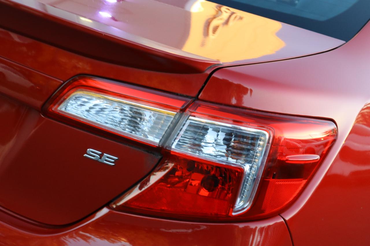 Toyota Camry SE 2014