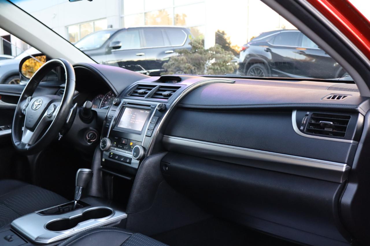 Toyota Camry SE 2014