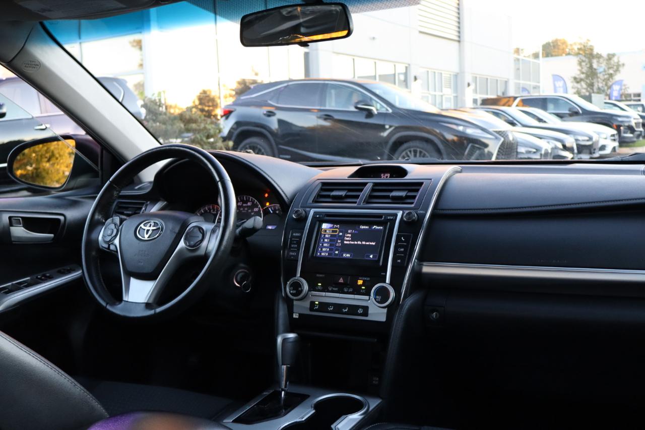 Toyota Camry SE 2014
