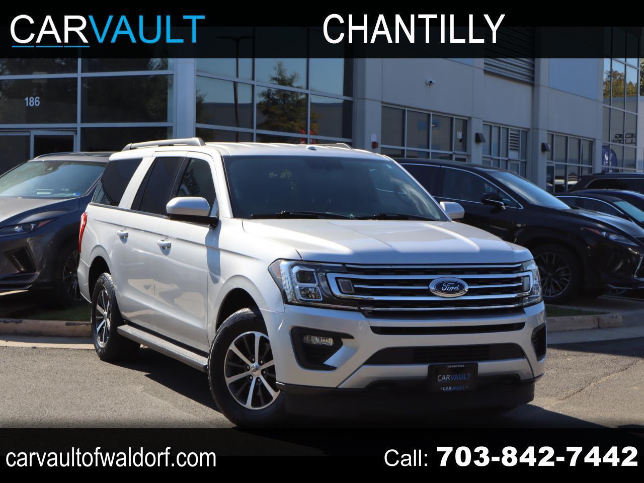 Silver 2019 Ford Expedition SUV / Crossover Four-Wheel Drive Automatic