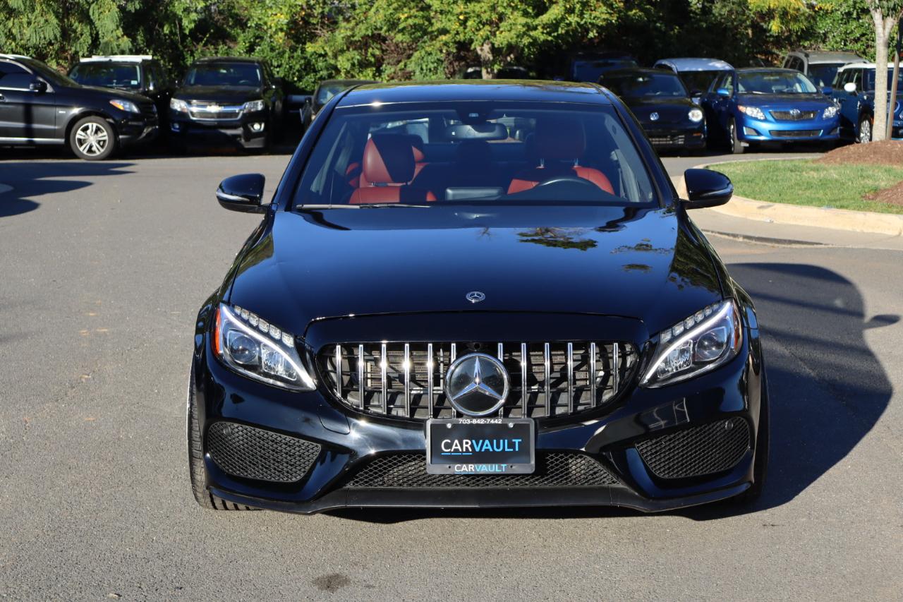 2018 Mercedes-Benz C-Class Sedan