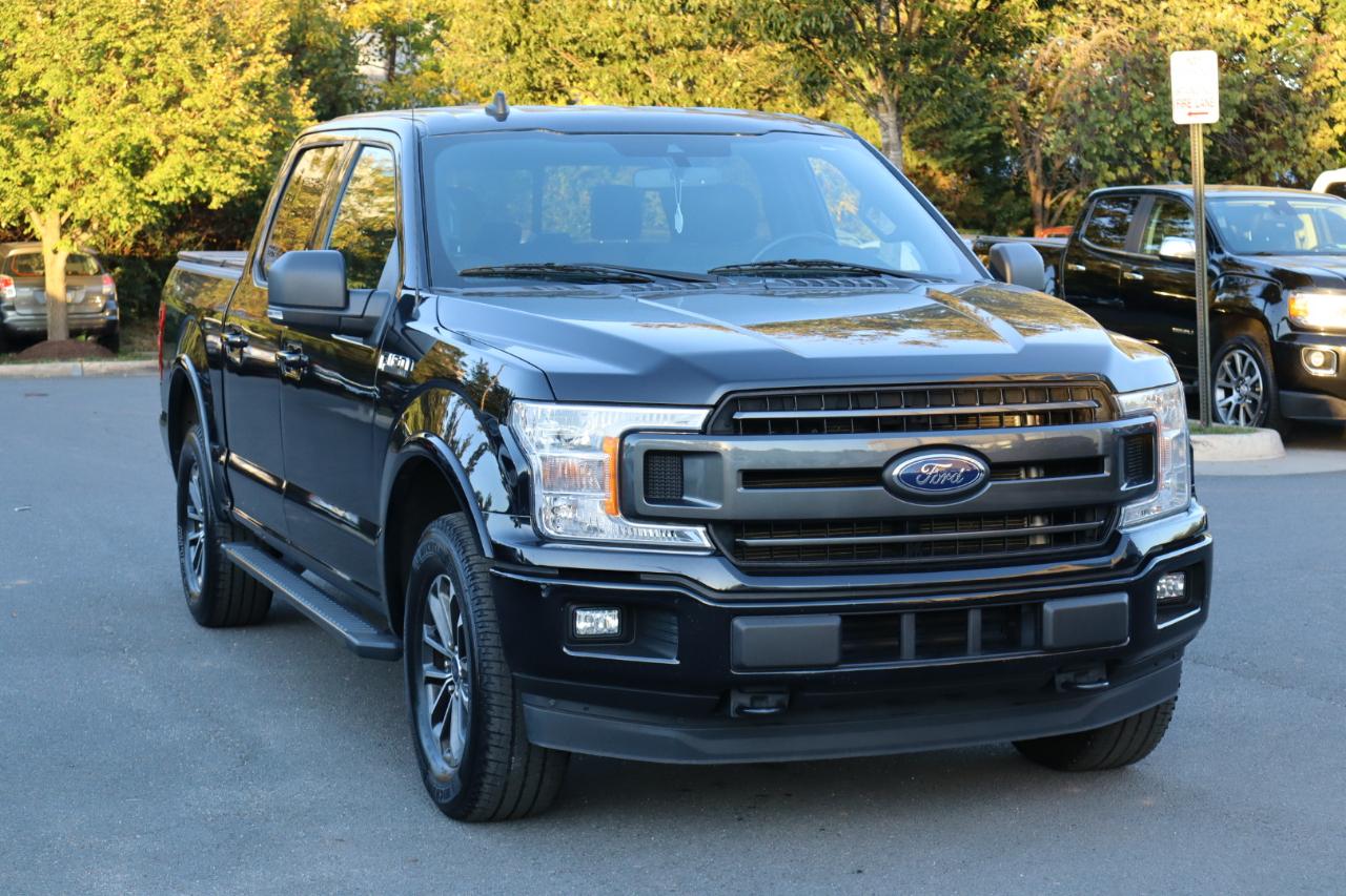 Ford F-150 XLT SuperCrew 6.5-ft. Bed 4WD 2020