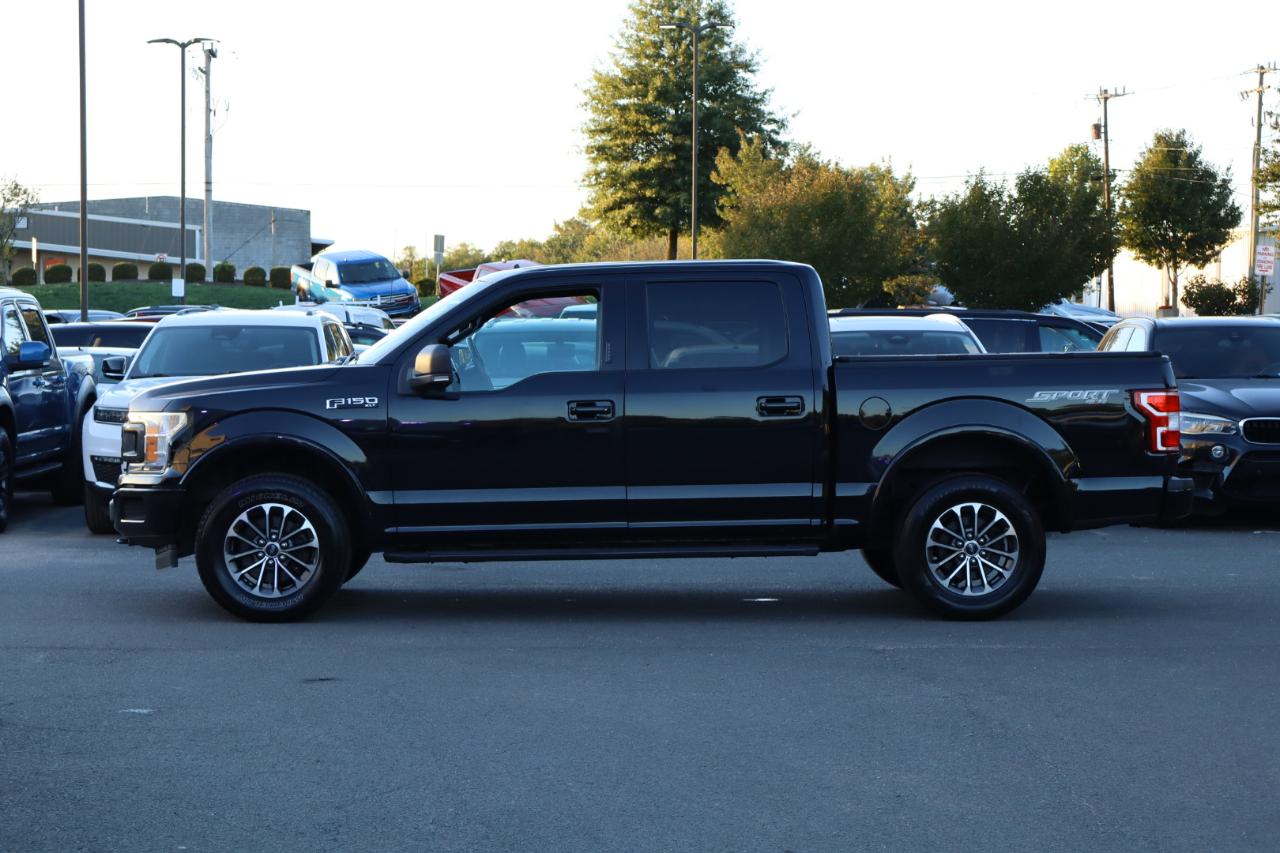 Ford F-150 XLT SuperCrew 6.5-ft. Bed 4WD 2020
