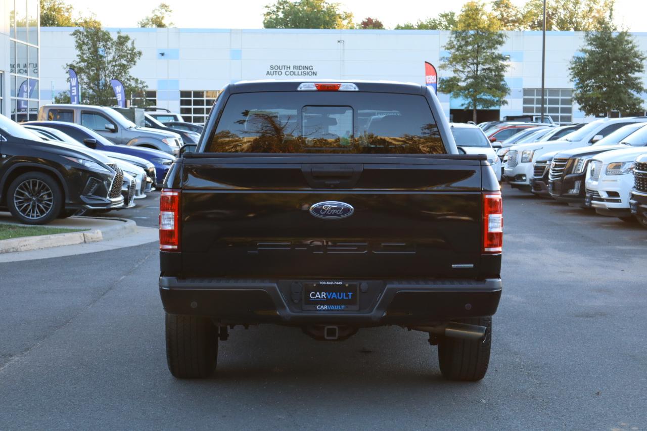 Ford F-150 XLT SuperCrew 6.5-ft. Bed 4WD 2020