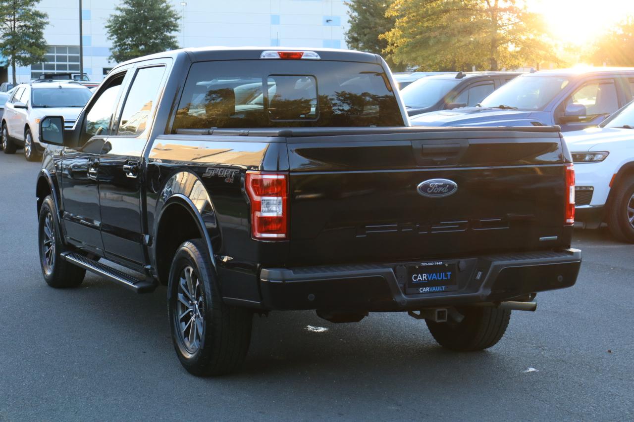 Ford F-150 XLT SuperCrew 6.5-ft. Bed 4WD 2020