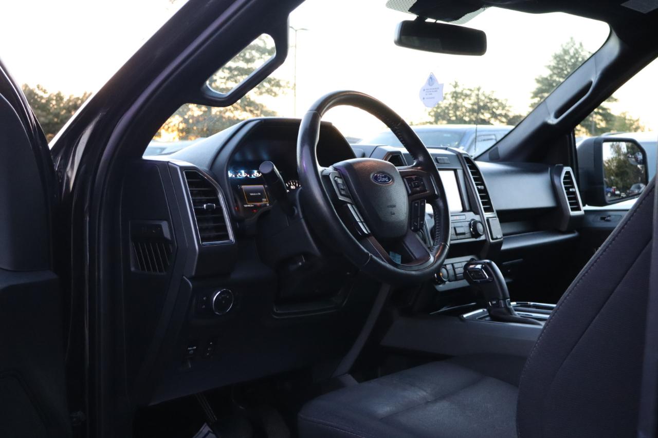 Ford F-150 XLT SuperCrew 6.5-ft. Bed 4WD 2020