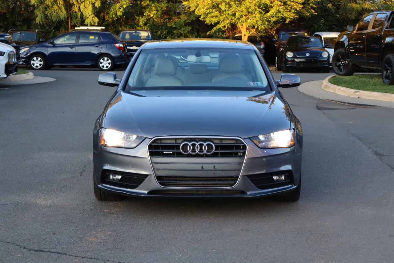 Audi A4 2.0T Sedan quattro Tiptronic 2014