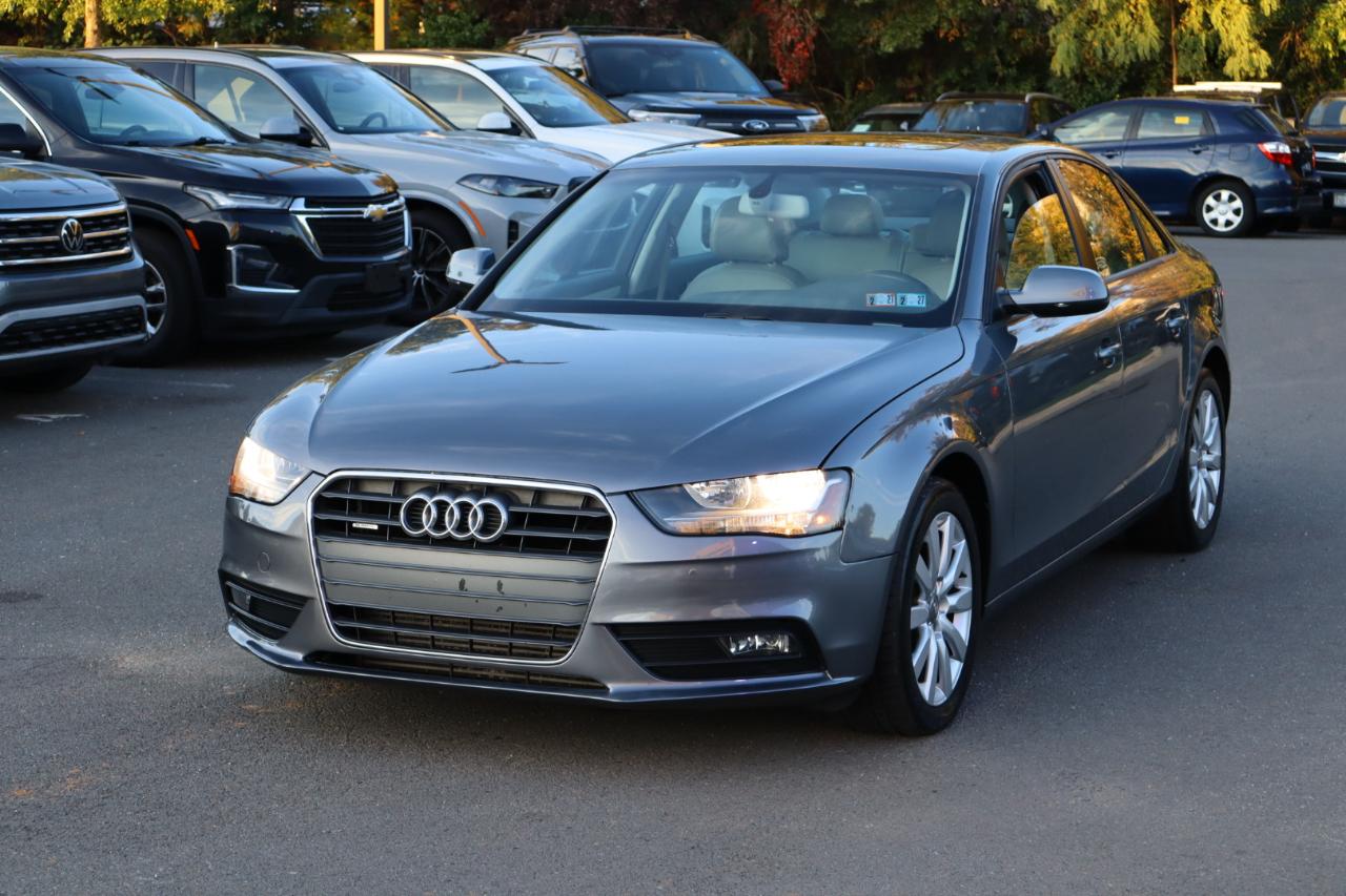 Audi A4 2.0T Sedan quattro Tiptronic 2014