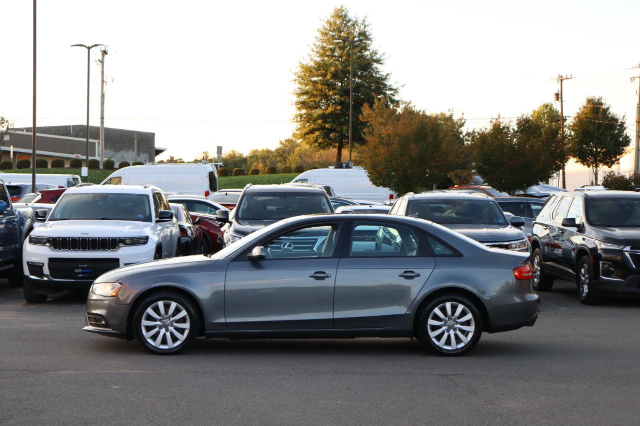 Audi A4 2.0T Sedan quattro Tiptronic 2014