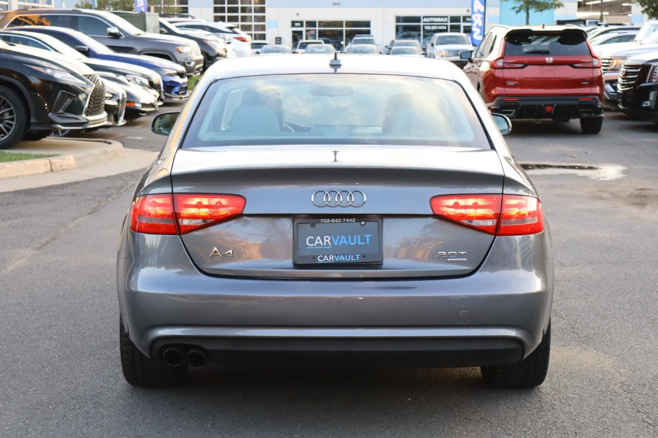 Audi A4 2.0T Sedan quattro Tiptronic 2014