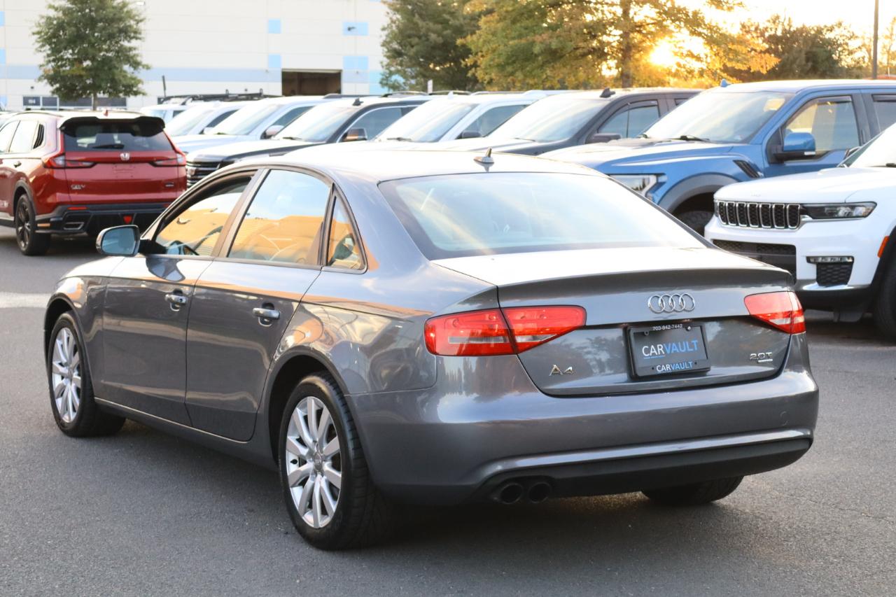 Audi A4 2.0T Sedan quattro Tiptronic 2014