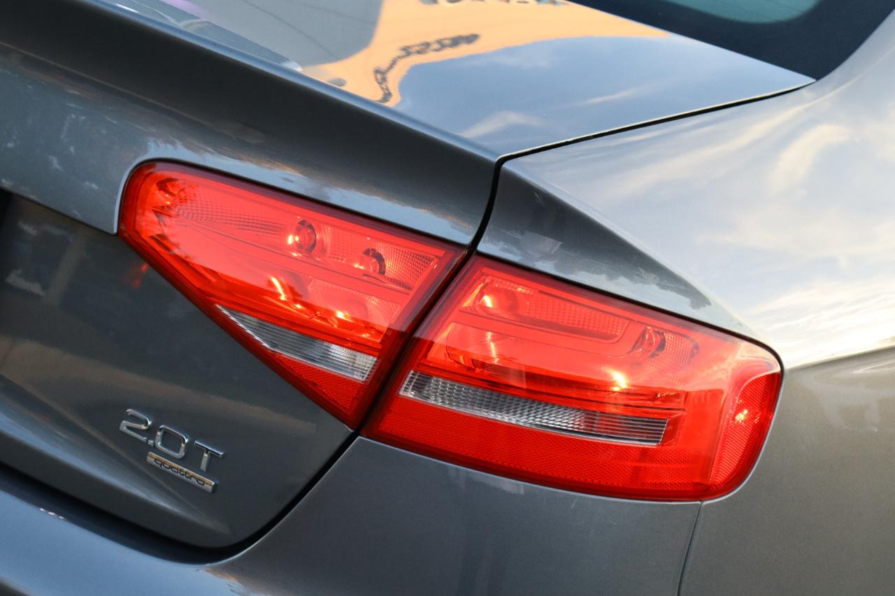 Audi A4 2.0T Sedan quattro Tiptronic 2014