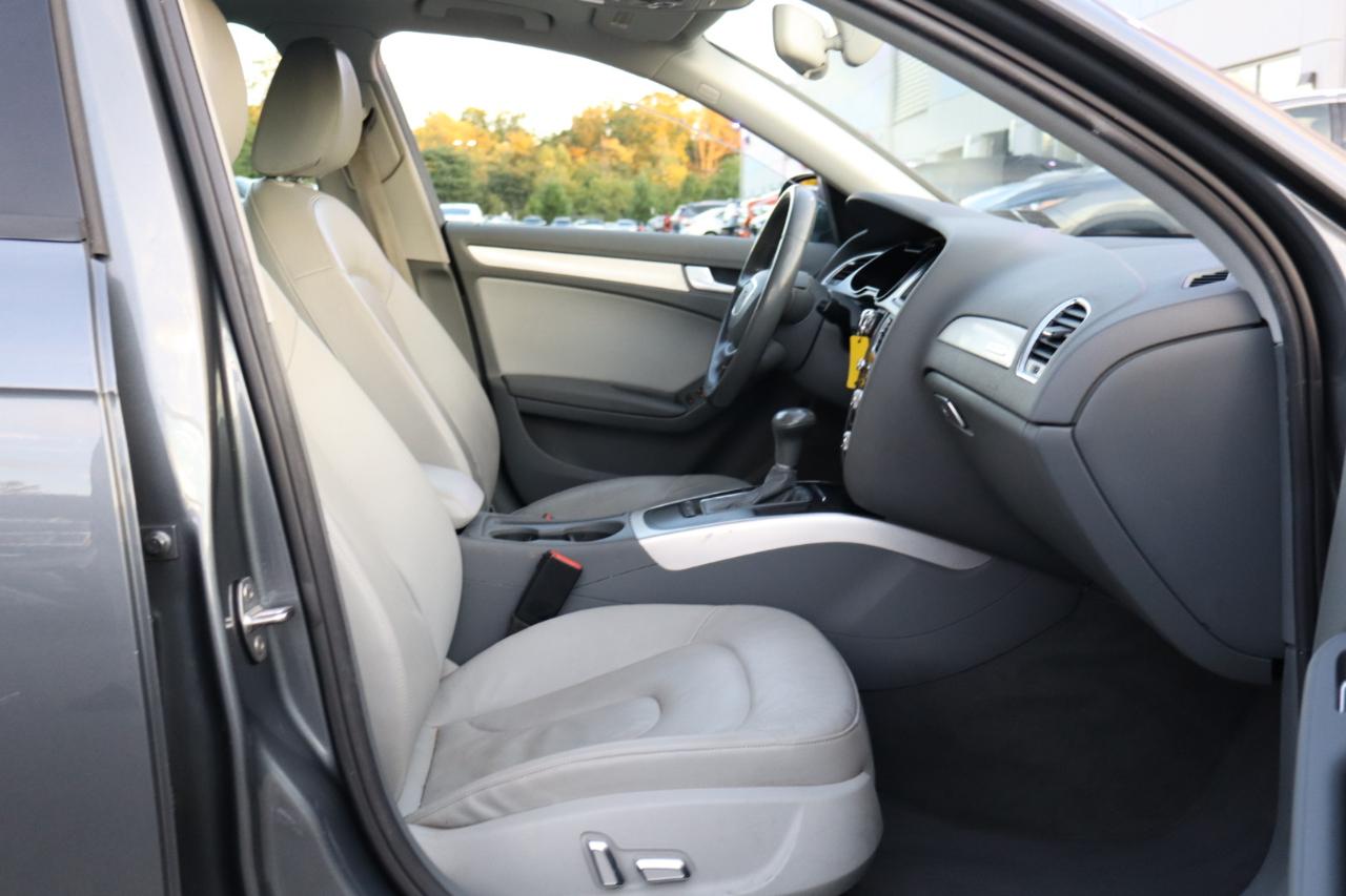 Audi A4 2.0T Sedan quattro Tiptronic 2014
