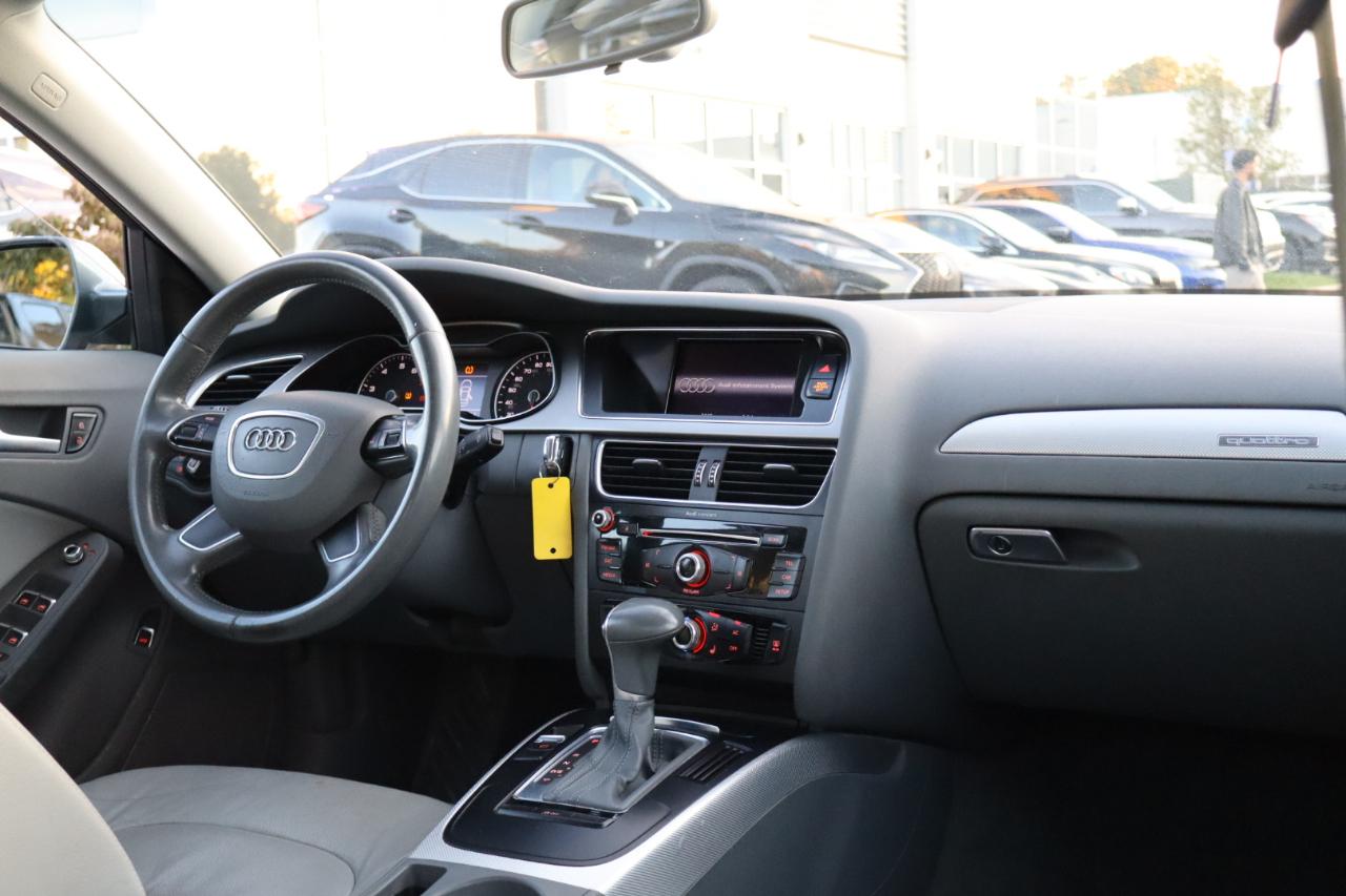 Audi A4 2.0T Sedan quattro Tiptronic 2014