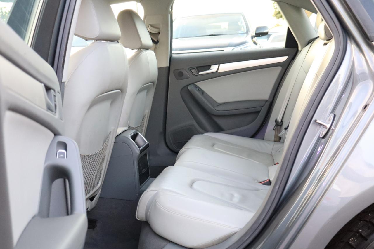 Audi A4 2.0T Sedan quattro Tiptronic 2014