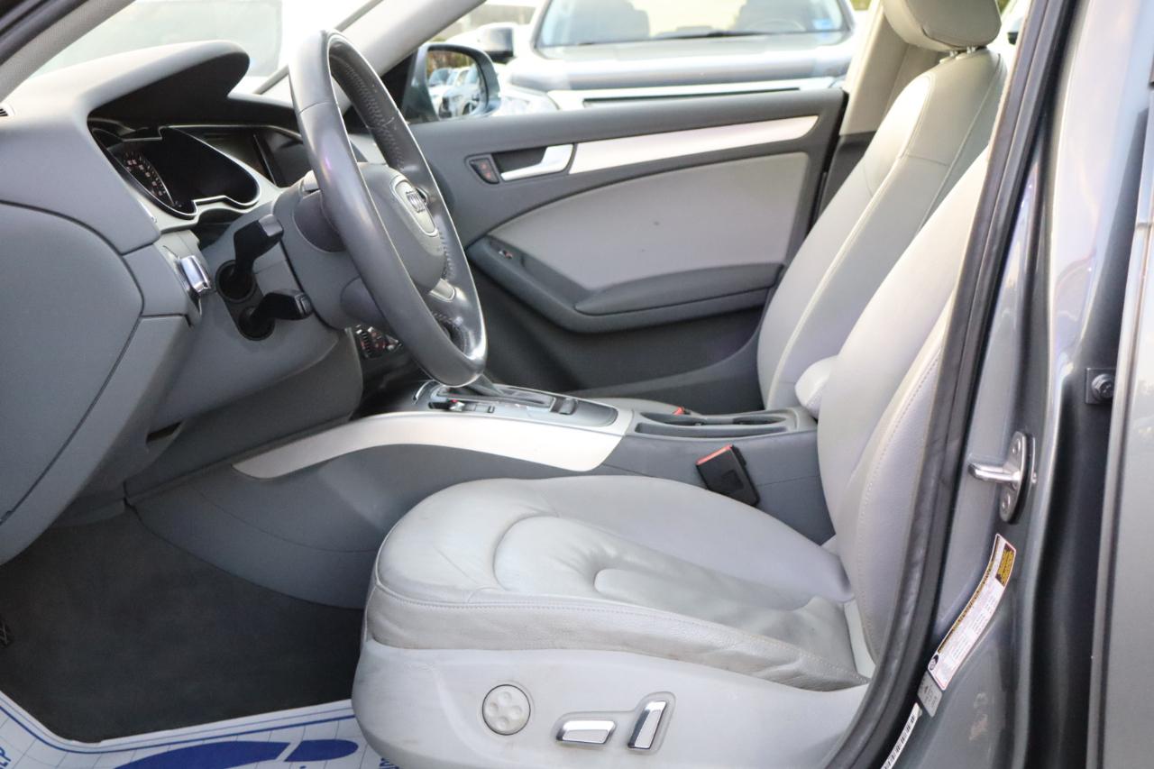 Audi A4 2.0T Sedan quattro Tiptronic 2014