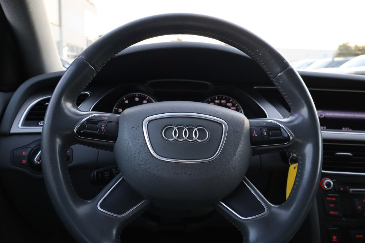 Audi A4 2.0T Sedan quattro Tiptronic 2014