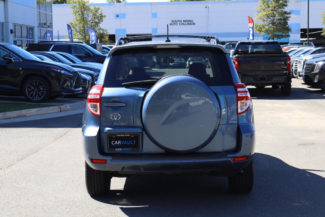 Toyota RAV4 Base I4 4WD 2010