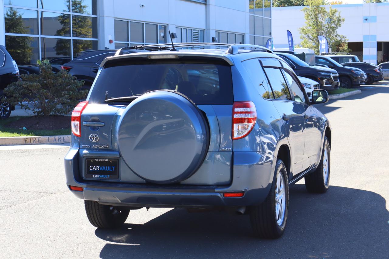 Toyota RAV4 Base I4 4WD 2010