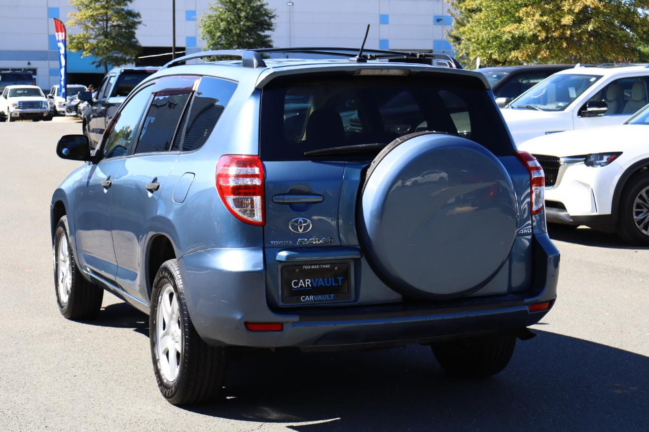 Toyota RAV4 Base I4 4WD 2010