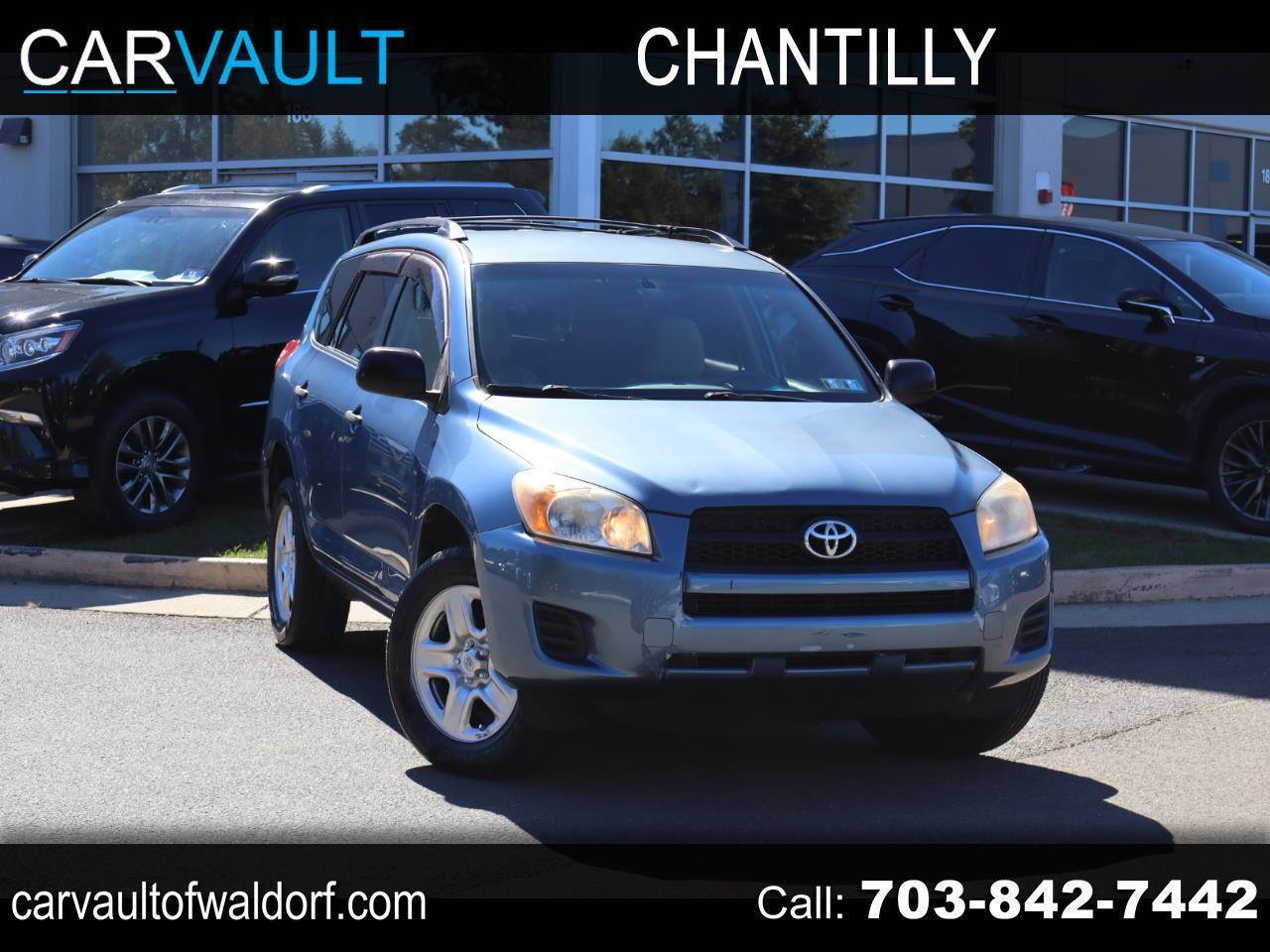 2010 Toyota RAV4 Base I4 4WD