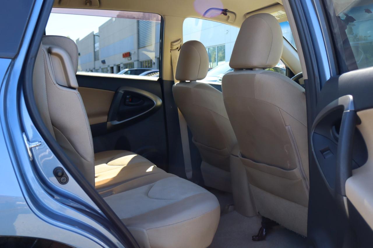 Toyota RAV4 Base I4 4WD 2010