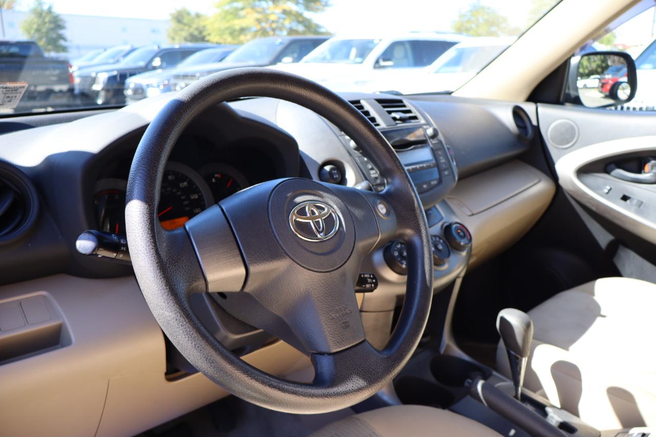 Toyota RAV4 Base I4 4WD 2010