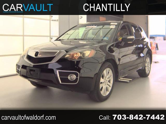 Black 2011 Acura RDX SUV / Crossover All-Wheel Drive Automatic
