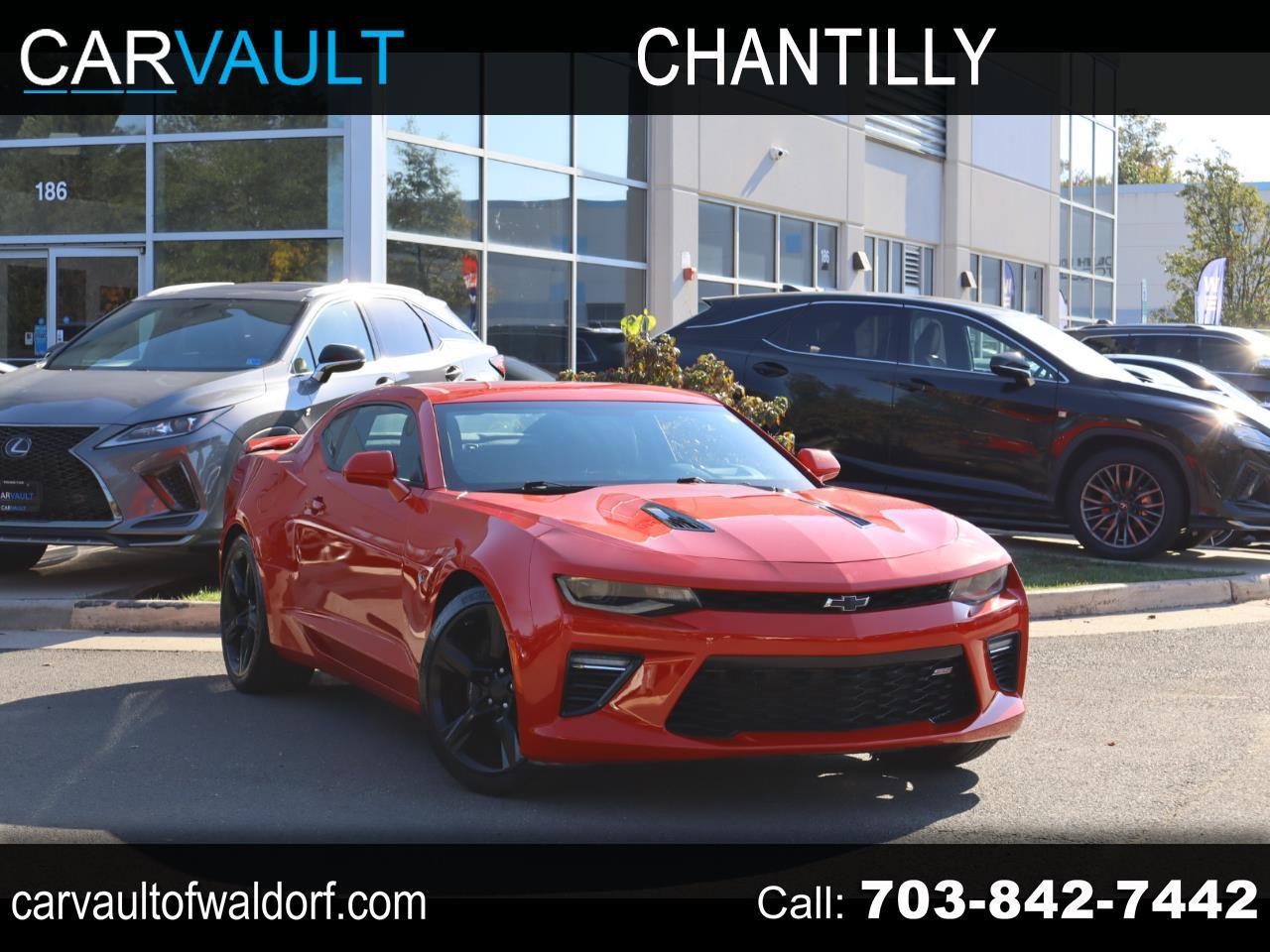 2016 Chevrolet Camaro 2SS Coupe