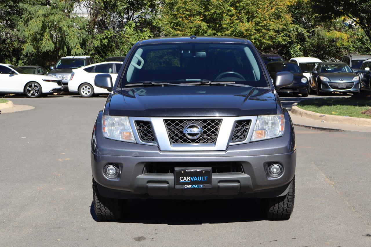 2018 Nissan Frontier