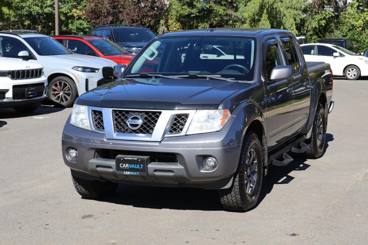 Nissan Frontier PRO-4X Crew Cab 4WD 2018
