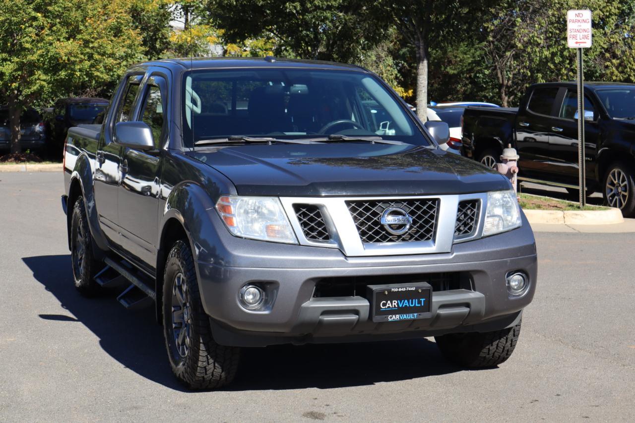 Nissan Frontier PRO-4X Crew Cab 4WD 2018