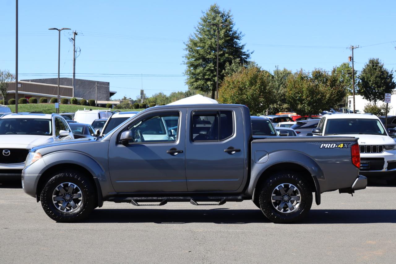 Nissan Frontier PRO-4X Crew Cab 4WD 2018