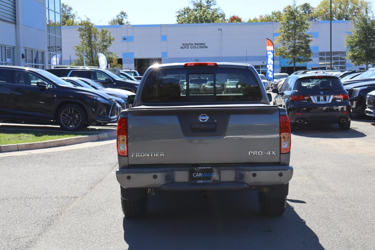 Nissan Frontier PRO-4X Crew Cab 4WD 2018