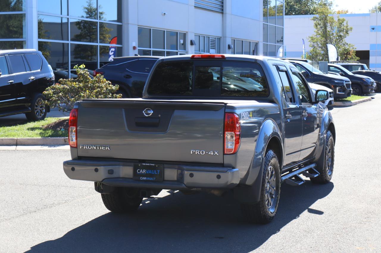 Nissan Frontier PRO-4X Crew Cab 4WD 2018
