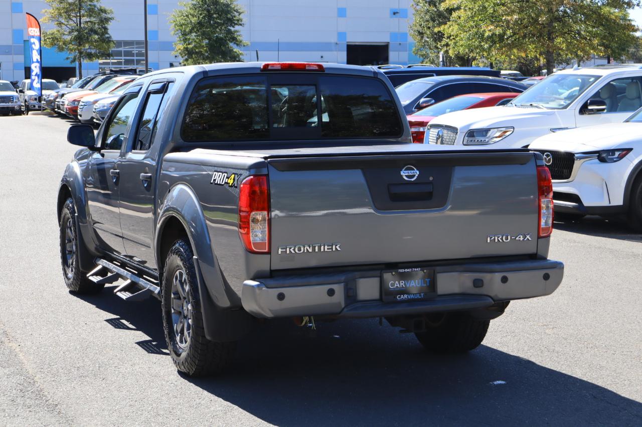 Nissan Frontier PRO-4X Crew Cab 4WD 2018